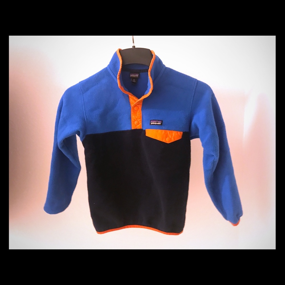 Patagonia Boys’ Synchilla Snap-T Pullover Small